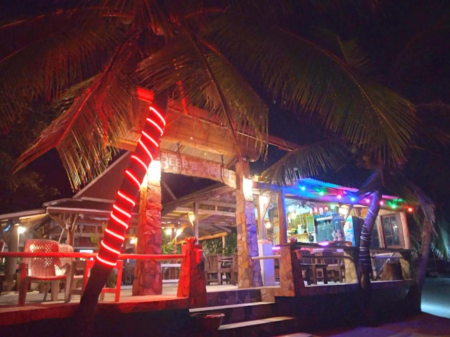 Beer'S House Bungalows เบียร์เฮ้าส์บังกะโล Ban Lamai Extérieur photo