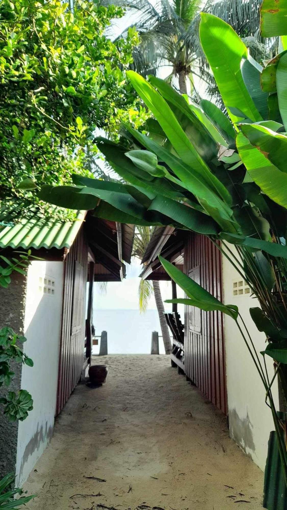 Beer'S House Bungalows เบียร์เฮ้าส์บังกะโล Ban Lamai Extérieur photo